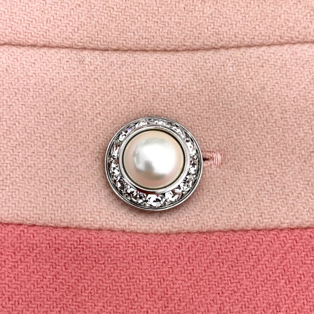 Miu Miu Pink Wool Mini Skirt - image 5